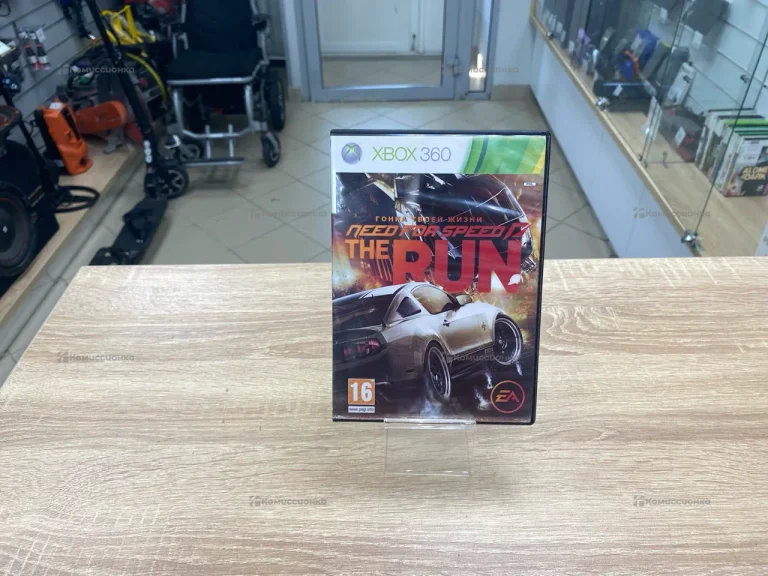 Диск Xbox 360 Need for speed The Run