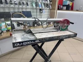Купить Плиткорез RUBI DU-200-L-BL б/у , в Пенза Цена:8900рублей