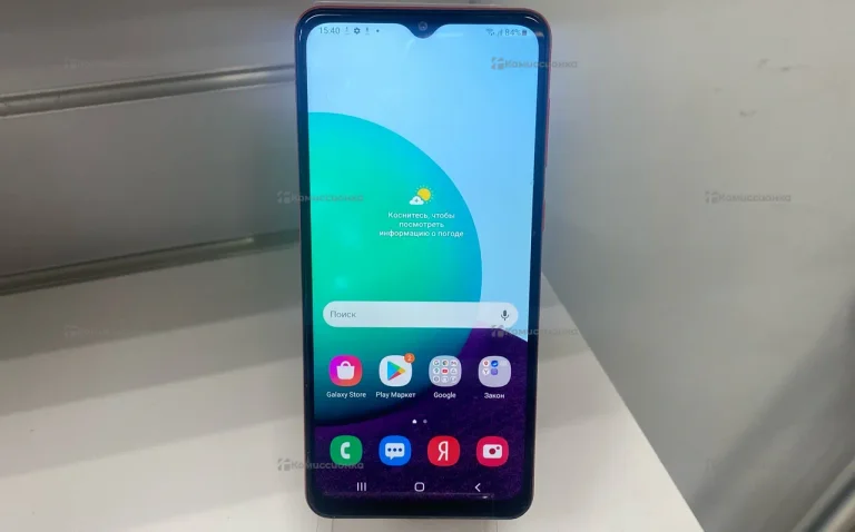 Samsung Galaxy A02 2/32 ГБ