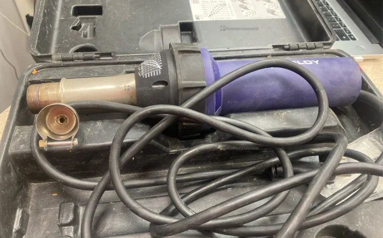 Профессиональный строительный фен Weldy Energy HT1600