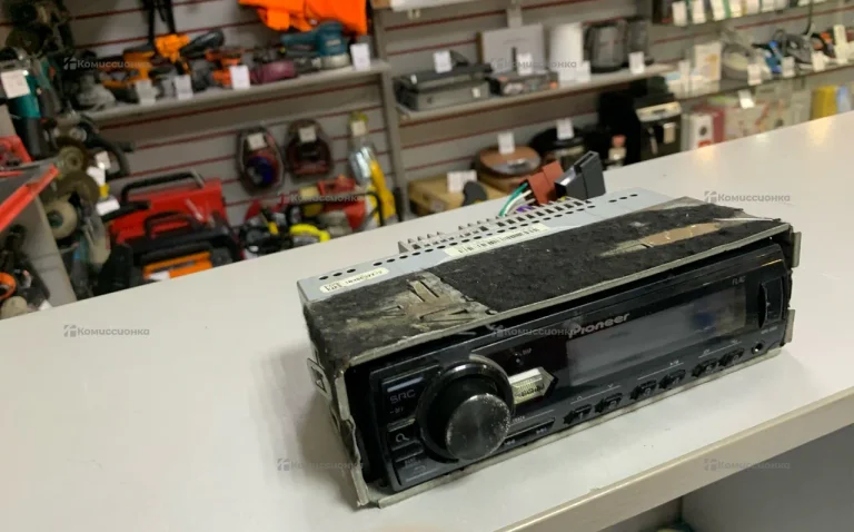 Автомагнитола  pioneer mvh-09ub