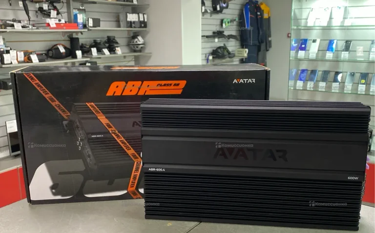 Автомобильный усилитель Aura ABR-600.4