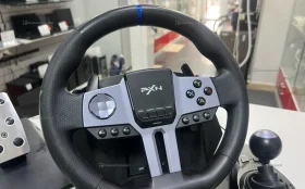 Купить Руль игровой с педалями PXN v9 gen 2 б/у , в Тюмень Цена:5490рублей