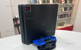 Купить Приставка Sony PlayStation 4 Slim 512 б/у , в Санкт-Петербург Цена:13900рублей