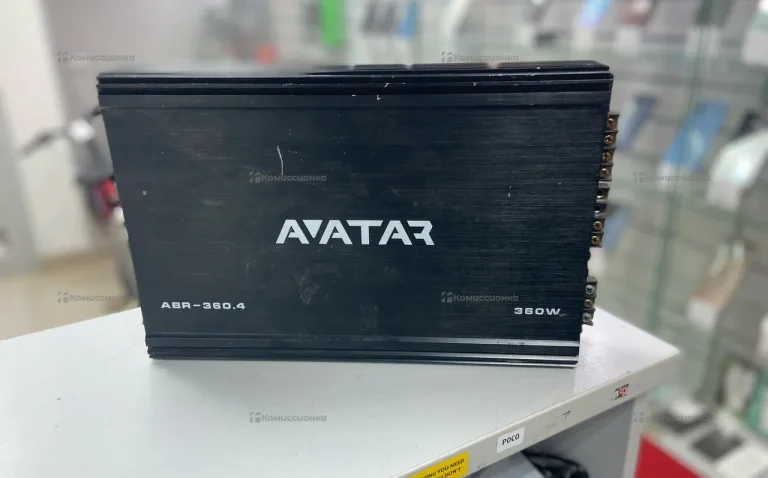 Усилитель  AVATAR ABR-360.4 360w