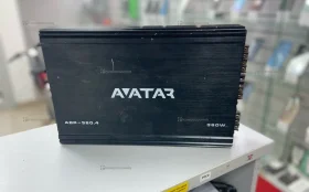 Купить Усилитель  AVATAR ABR-360.4 360w б/у , в Зеленодольск Цена:2500рублей