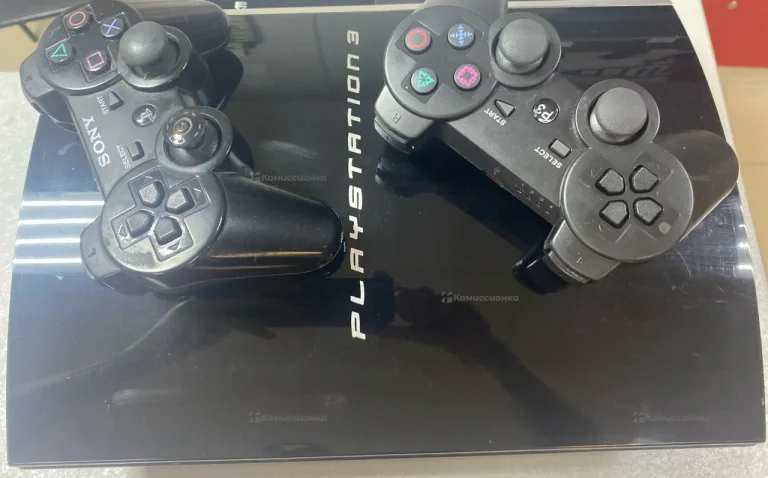 Приставка PS3. Fat