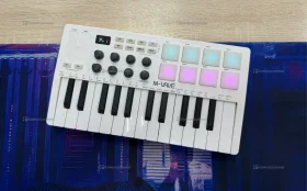 Купить Музыкальный центр  MIDI клавиатура M-VAVE-25 б/у , в Тюмень Цена:1990рублей