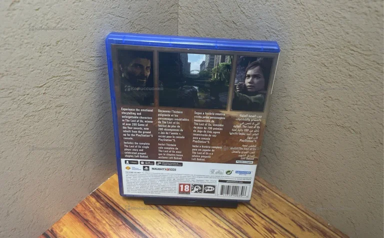 Sony ps5 диск THE LAST OF US PART 1