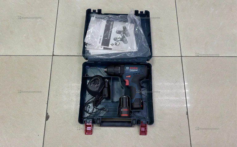 Шуруповерт Bosch GSR 120-LI