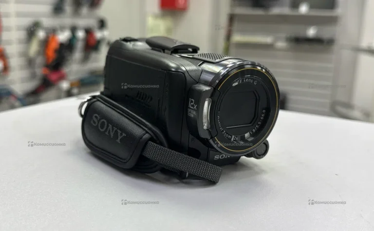Видеокамера sony hdr-xr520e