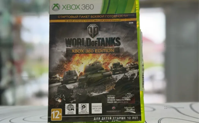 Xbox.360 world of tanks