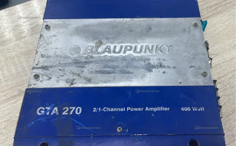 Усилитель Blaupunkt GTA 270 400W