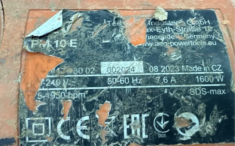 Отбойный молоток AEG PM 10 E