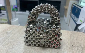 Купить Сумка металлика б/у , в Москва и область Цена:1500рублей