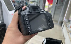 Купить Фотоаппарат Nikon D3200 + 55-200mm б/у , в Москва и область Цена:15900рублей