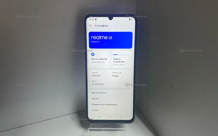 Realme Note 60x 3/64 ГБ
