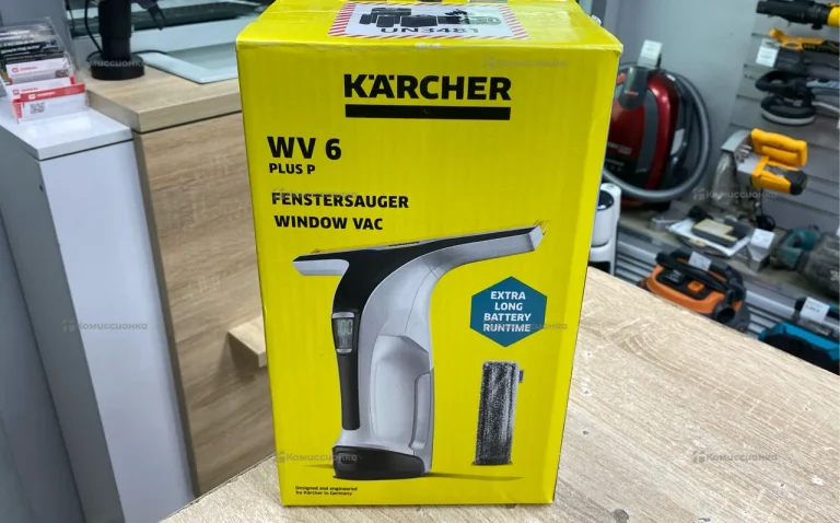 Стеклоочиститель KARCHER WV6 plus p