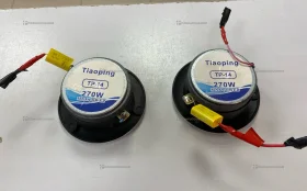 Купить Колонки Tiaoping TP-14 б/у , в Тольятти Цена:790рублей