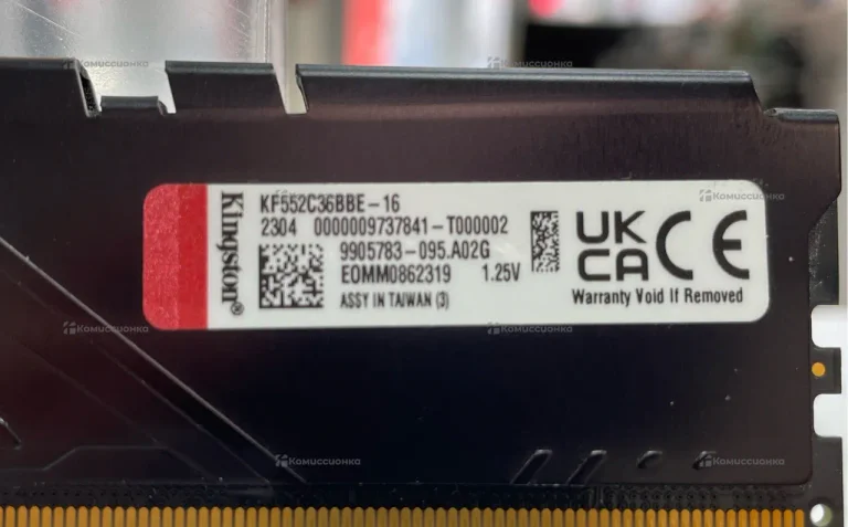 Оперативная память Kingston