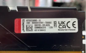 Купить Оперативная память Kingston б/у , в Санкт-Петербург Цена:15900рублей