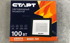 Купить Светодиодный прожектор Старт 100Вт б/у , в Самара Цена:350рублей