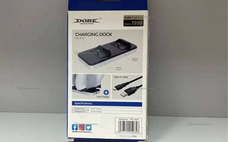 dobe. Charging dock ps5..