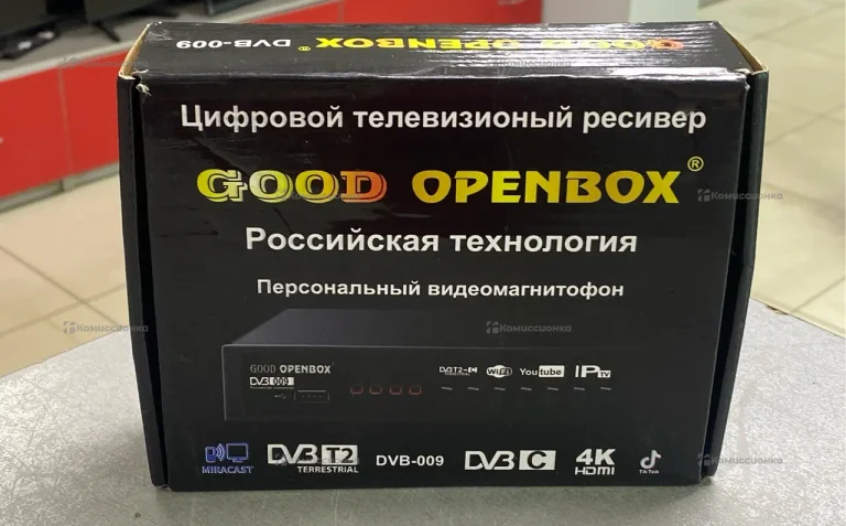 Цифровая ТВ приставка  OpenBox