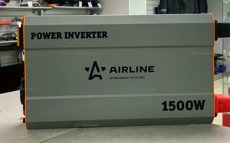 Инвертор Airline 24В-220В, 1500 Вт API-1500-10