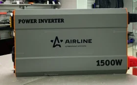 Купить Инвертор Airline 24В-220В, 1500 Вт API-1500-10 б/у , в Новокуйбышевск Цена:5290рублей