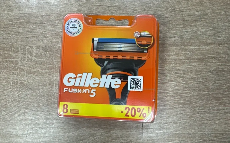 Gellette fusion 5