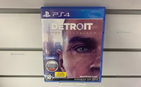 Купить PS4 Дисk Detroit Стать Человеком б/у , в Уфа Цена:1490рублей