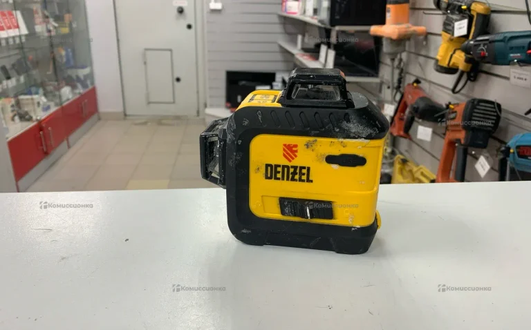 лазерный уровень DENZEL LX 360-3 RED