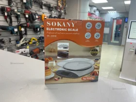 Купить весы кухонные Sokany 19040 б/у , в Санкт-Петербург Цена:550рублей