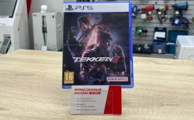 Купить PS5….. TEKKEN 8 диск б/у , в Магнитогорск Цена:1900рублей
