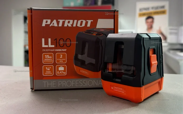 Лазерный нивелир Patriot LL 100