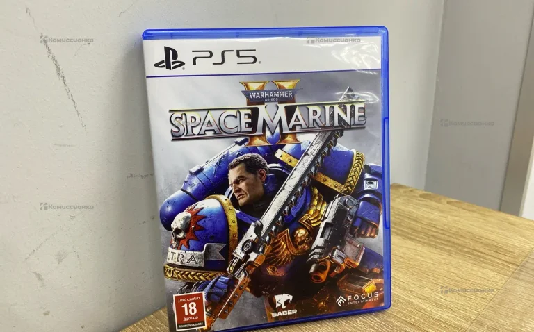 PS5….. диск PS5 warhammer spice marine II