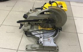 Купить Торцовочная пила dewalt DW714 б/у , в Челябинск Цена:10900рублей