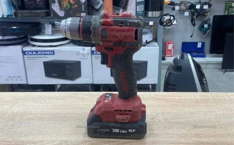 Шуруповерт Elitech ДА 20УБЛ2