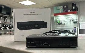Купить Приставка для цифрового ТВ DEXP DT-03JT б/у , в Новокуйбышевск Цена:550рублей