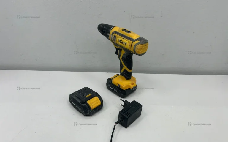 Дрель Wert CD 12-2TLi