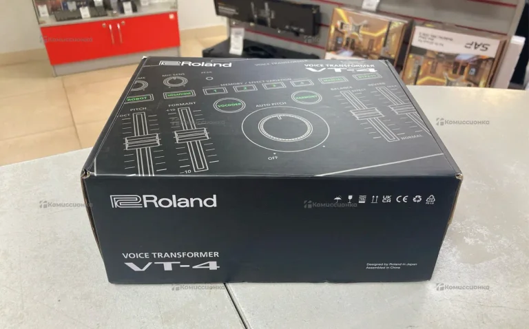 Reland voice transformer vt-4 для пк звуко записи