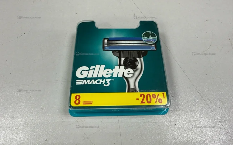Лезвия Gillette Mach 3 8 шт