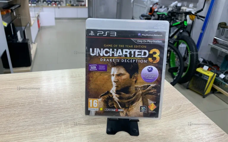 Sony Play Station 3 Uncharted 3 Drake’s Deception