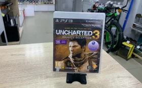 Купить Sony Play Station 3 Uncharted 3 Drake’s Deception б/у , в Пенза Цена:650рублей