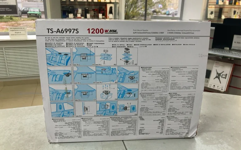 Автомобильные колонки Pioneer TS-A6997S