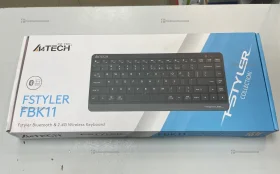 Купить Клавиатура 4Tech FSTYLER FBK11 б/у , в Рязань Цена:700рублей
