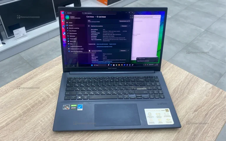 Ноутбук ASUS Vivobook M3500QC