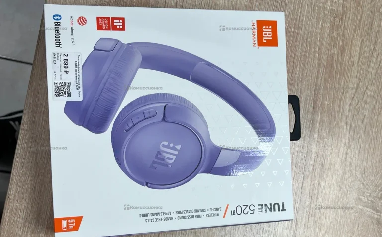 Наушники  Jbl tune 520