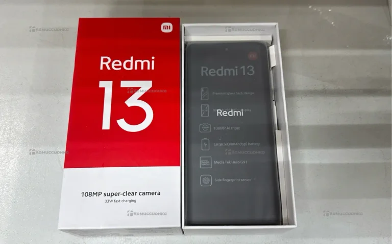 Xiaomi Redmi 13 8/256 ГБ